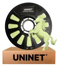 UNINET PLA+ 3D Filament FLUO YELLOW